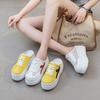 Summer Heelless Half Slippers Women's 2025 New Solid Color Bag Head Half Tray Outer Wear Mesh Breathable Women's Shoes Korean Version