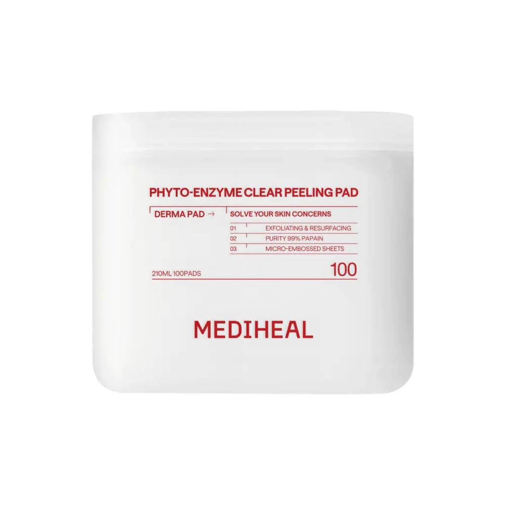 MEDIHEAL Toner Pad 100 Pads (7types)