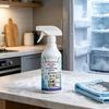 Vriezer Ontdooi Spray 120ml Snelwerkend IJs Smeltend Koelkast IJs Verwijderaar Spray voor Koelkast Raam Voorruit Sleutelgaten Huis
