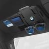 2025 E46 For BMW Car Sun Visor Point Type Multi-function Storage Bag Car Accessories For BMW M5 320 325 E28 E30 X1 X2 X3 X4 X5 X