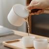 Chaxun Mutton Fat Jade Porcelain Portable Travel Tea Set