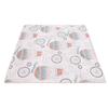 Baby Highchair Floor Mat Soft Cute Pattern Waterproof Prevent Slipping Multifunctional Splat Mat