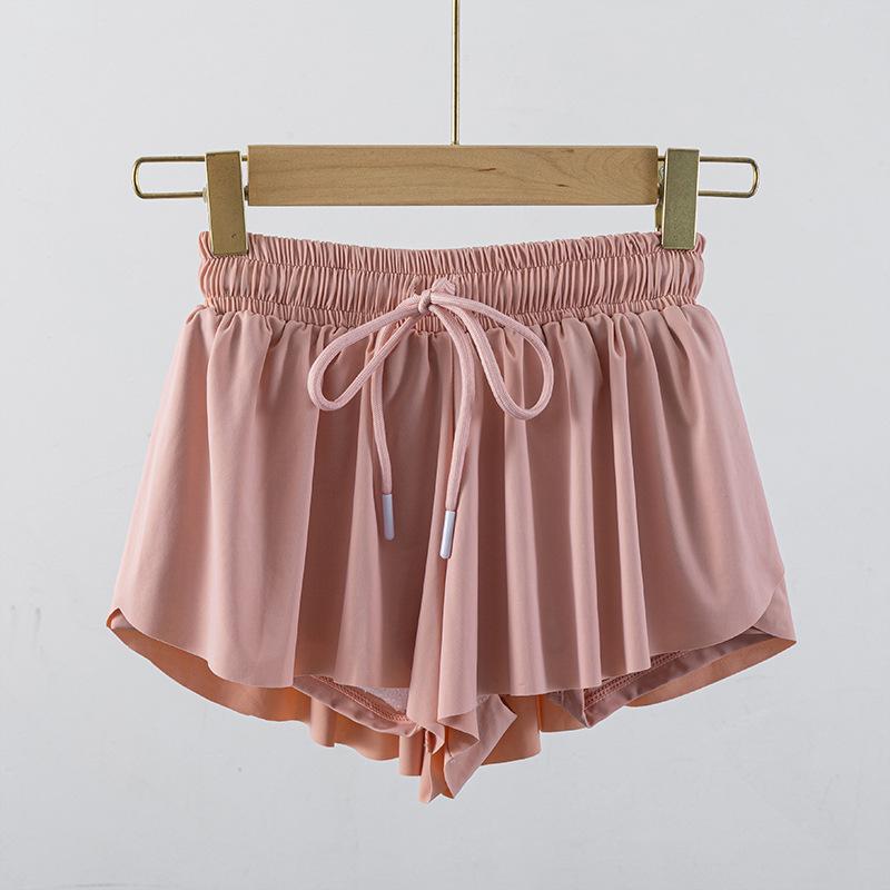 Children's & Women's Parent-Child Sports Skort with Pockets for Running, Yoga, and Tennis