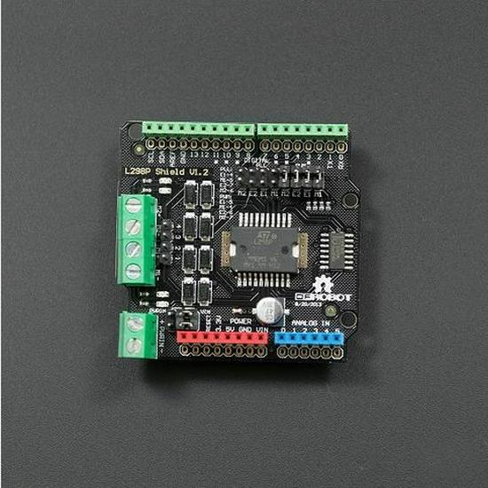 Arduino-Compatible L298P Motor Shield Driver
