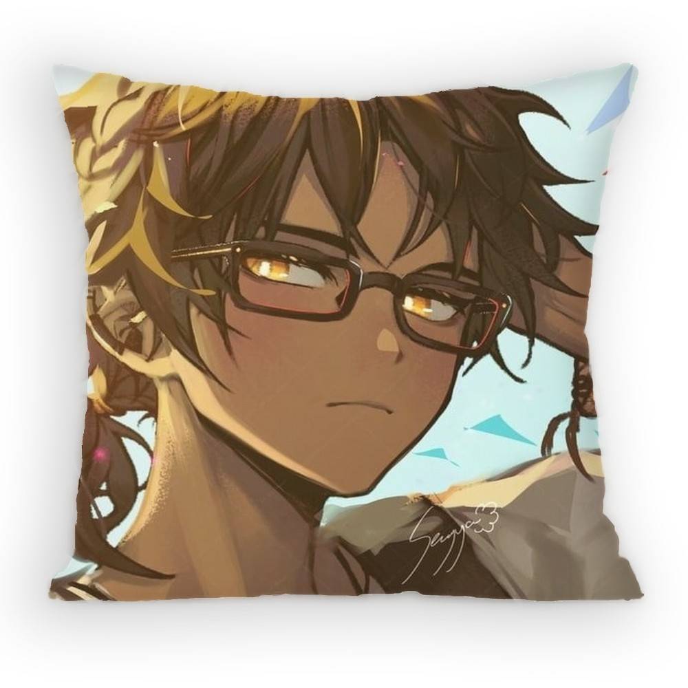 Game Arknights Thorns Pillow Case Antidustmite Pillowcase Invisible Zipper Silky Sofa Cushion Cover for Bedroom