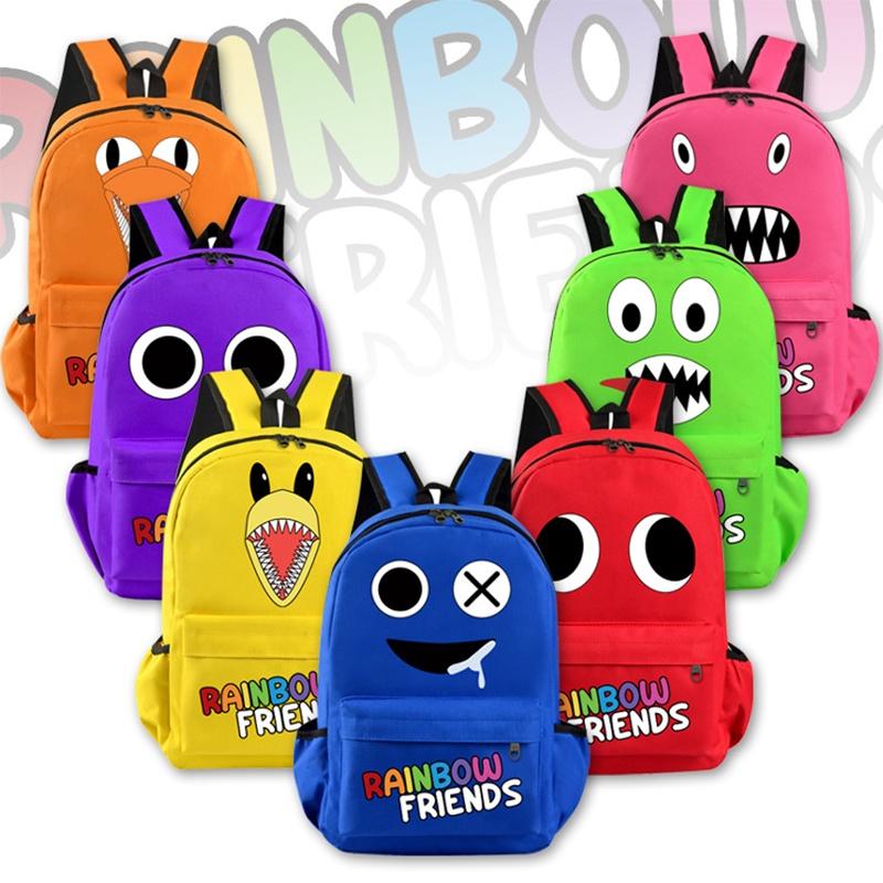Roblox Rainbow Friends Large Capacity Backpack For Travel School And More
