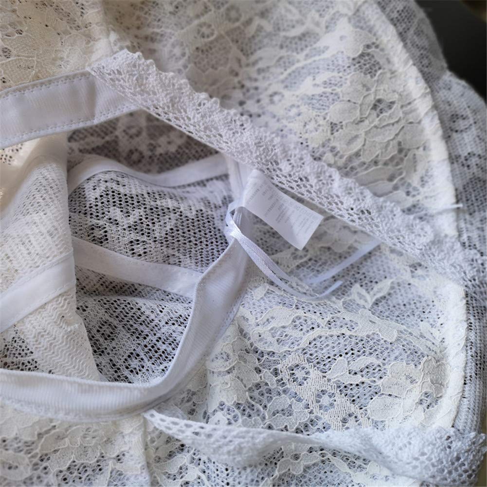 UV Lace Sun Hat with Wide Makes Face Look Smaller [LeafIn] Women's Hat, Protection, Hat, Spring/Summer, Hat, Drawstring, Brim, (Adult, White)