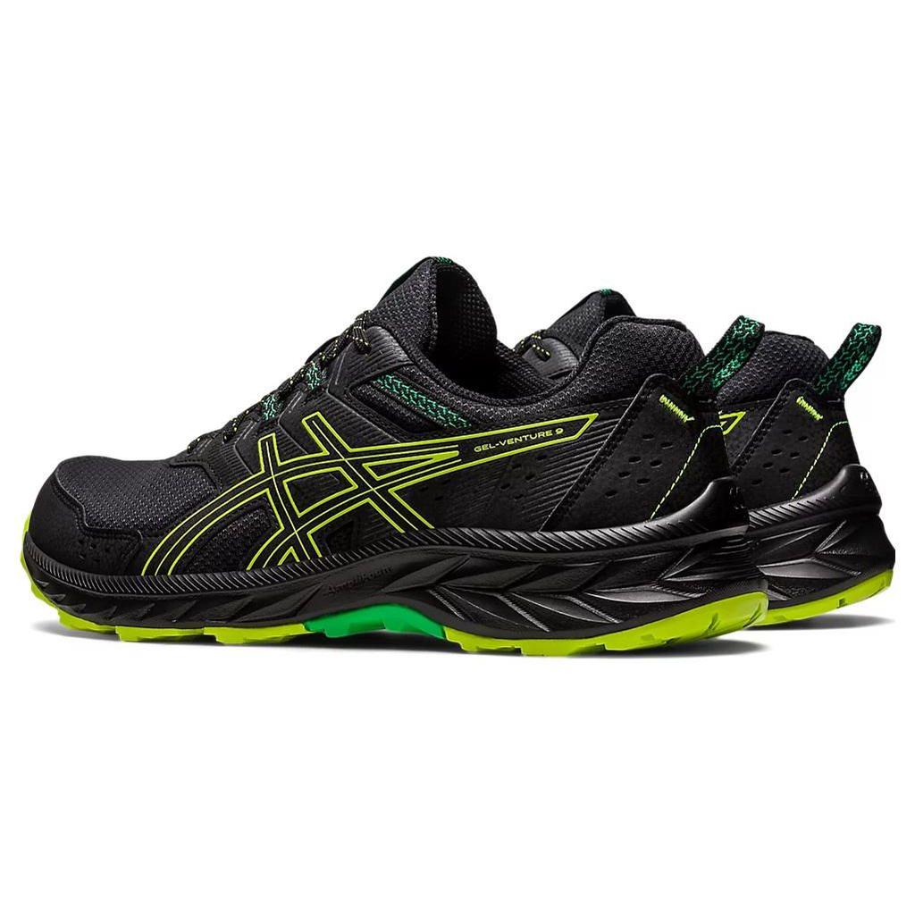Asics Gel Venture 9 Black Lime Zest Men Sneakers 1011B486-003