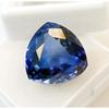 Trillion Cut Natural Blue Sapphire 17-19 Ct Stunning Certified Loose Gemstone