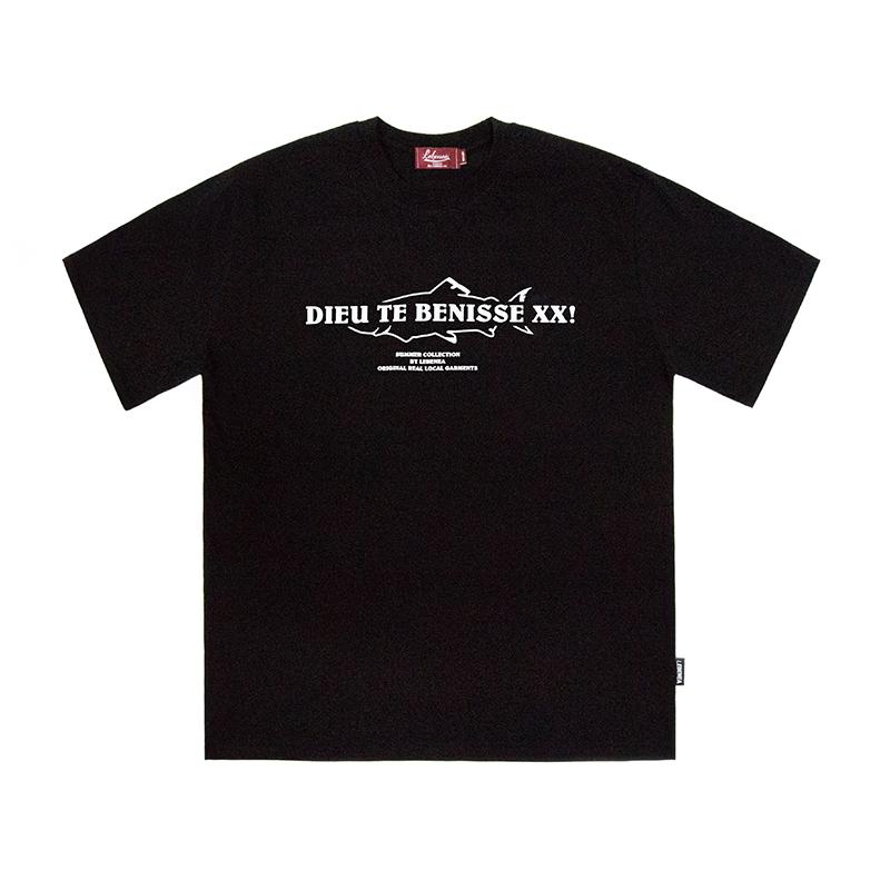 Lebenia Dtv Graphic T-Shirt Black