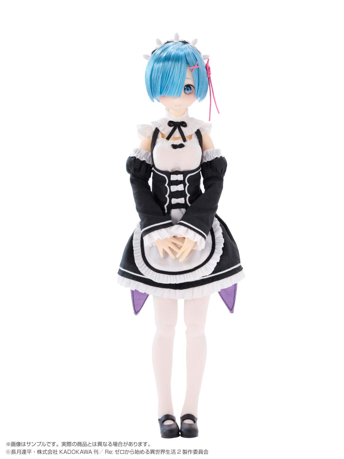 

Pureneemo Character Series 128 Life in Another Rem 1/6 No. ReZERO -Starting World- [Secondary Production]