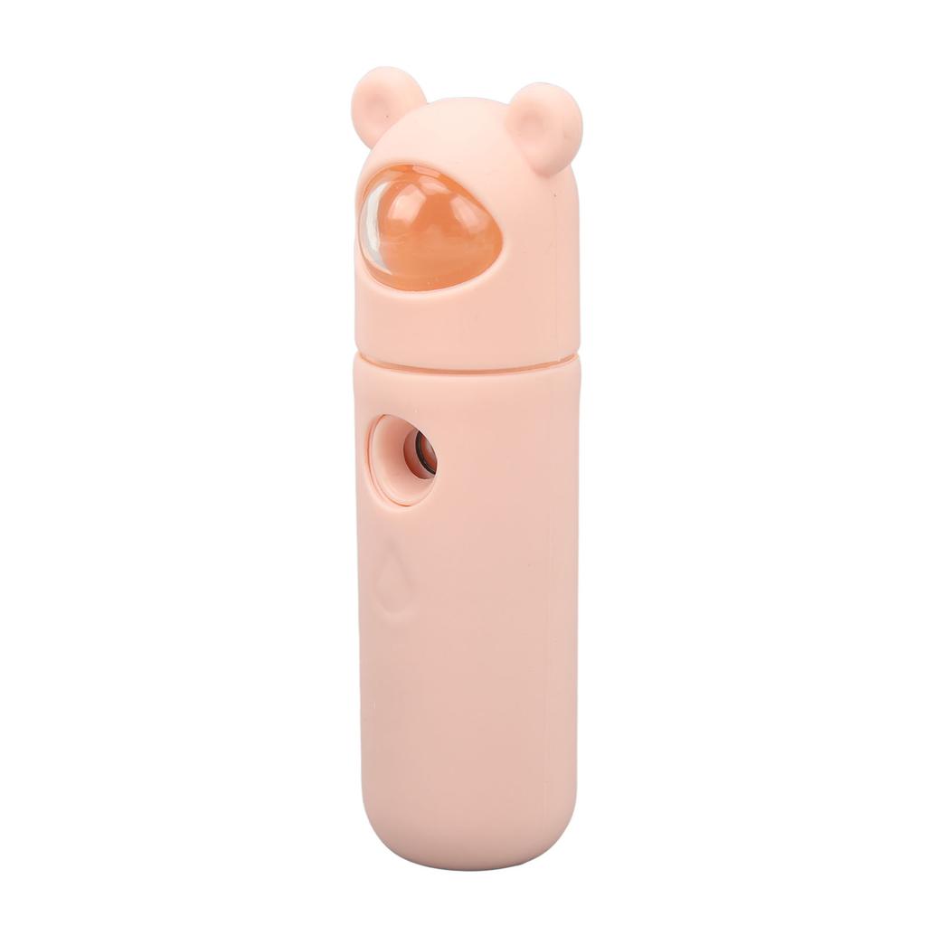 Facial Mister Handheld 18ML Water Tank Nano Mist Sprayer for Outdoor Travel Camping Hiking Bear