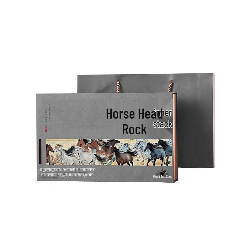 Wuyi Rock Oolong Matouyan Rougui Tea Premium Gift Box for Elders