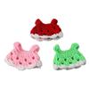 Hamster Dress Knitted Pet Dress for Guinea Pigs Hamster ,Small Animals Dress Photo Props Holiday Party Clothes