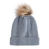Nové Candy Colours Zimní čepice Dámské Bambulky Čepice Soft Trendy Čepice s čepicí Basic Daily Leisure Cap