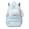Middle School Student Bookbag Primary Secondary School Reduced Burden Spine Protect Backpack Simple Large Capacity Backpack Leisure Travel Campus Bag