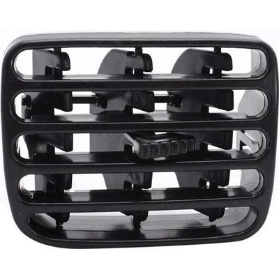 Lüftungsgitter - FINAO FRANCE - Renault Clio II - Schwarz - Rechte Seite - OEM 7702258280