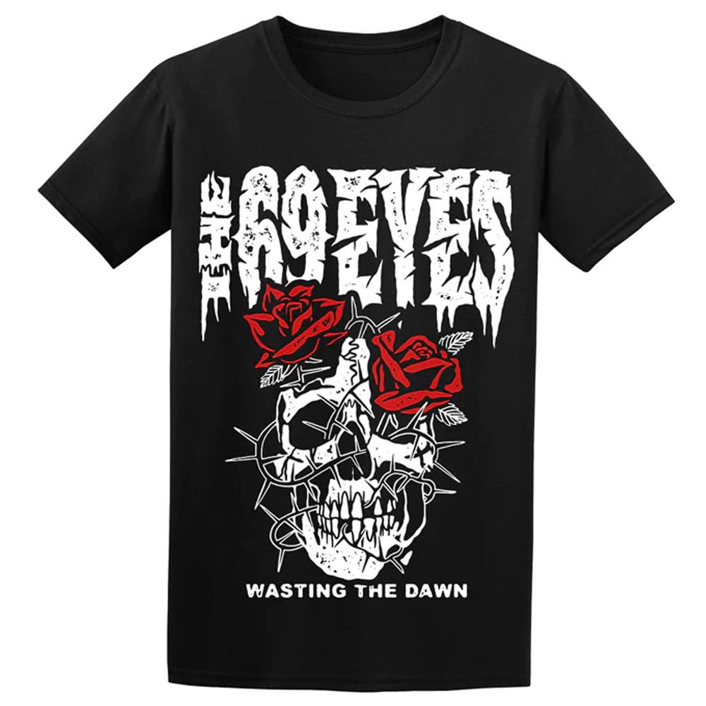 The 69 Eyes band wasting the dawn T-shirt black Unisex All sizes Unisex T-Shirt XXXL