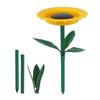 Sunflower Stake Bird Feeder Bird Bowl Tray Sunflower Bird Outdoor Feeder Garden Decor Stake For Garden Patio Gifts For Bird