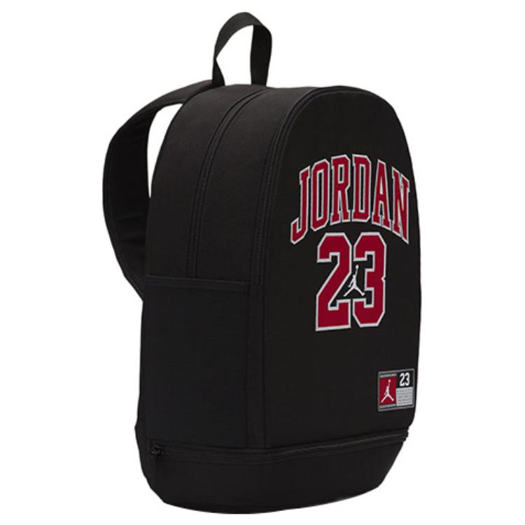 New Jordan Polyester Backpack Regular Unisex Carolina Blue/Bull Red/Black FQ0951