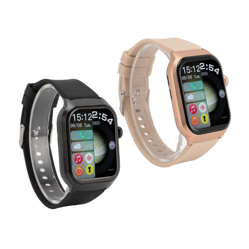 Intelligent Watch IP67 Water Resistant 2.01 Inch Screen Multiple Sport Modes Bluetooth Calling Music