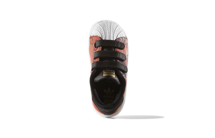 Star Wars x Adidas Originals SUPERSTAR Comfortable Breathable Low top Toddler Shoes Infant And Toddler B24727