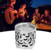 Portable Camping Heater Stove Stainless Steel Warming Stove Cover Portable Heater  Tent Heating