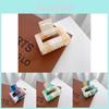 Stylish Gradient Acetate Small Hair Claw Clip For Women In Chic Geometric Designs