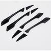 8Pcs For Acura TLX 2015- Carbon Fiber Side Exterior Door Handle Bowl Trim