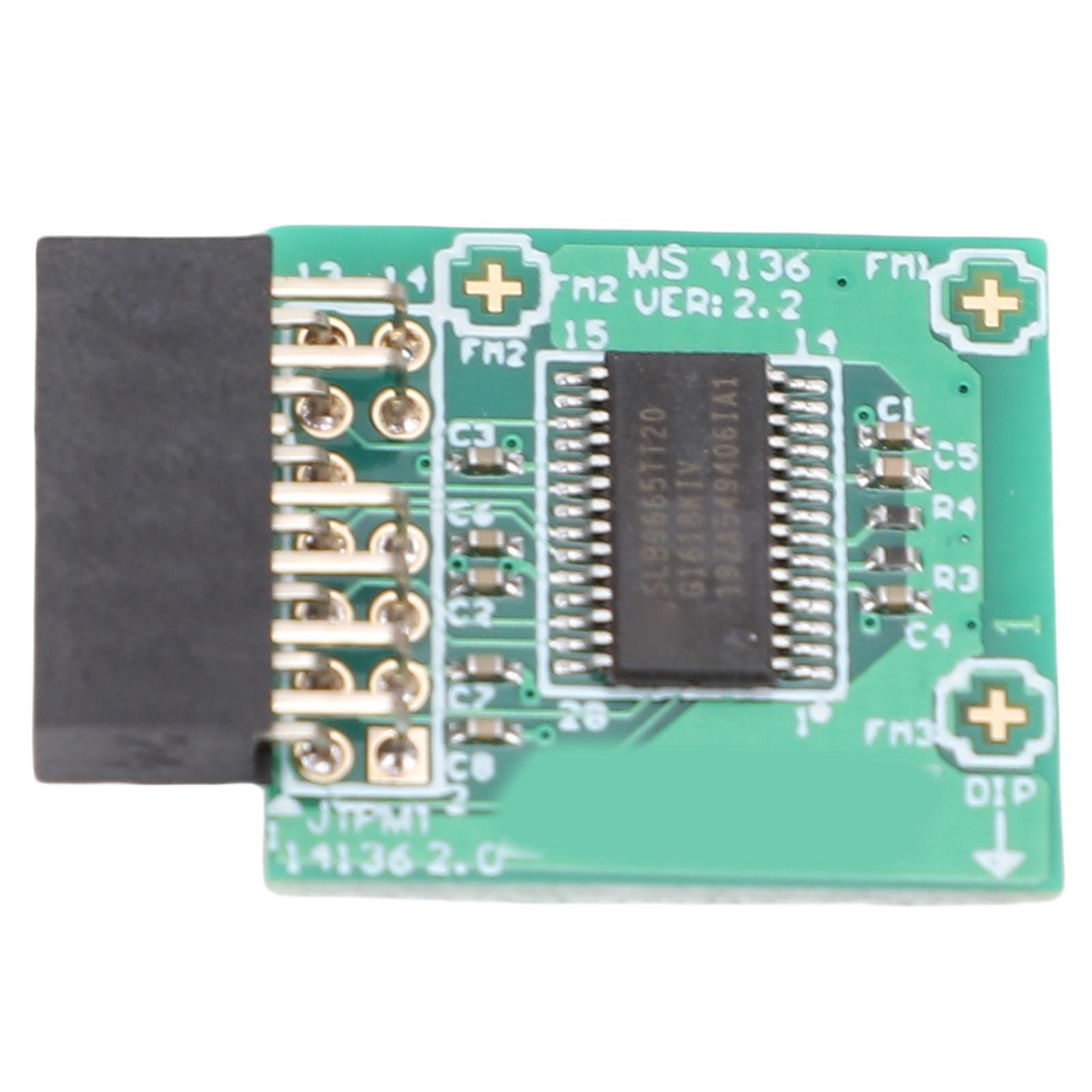 

TPM2.0 Encryption Security Module MS 4136 14 Pin Improved Security Fast Data Transfer Trusted
