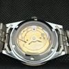 USED SEIKO 5 AUTOMATIC JAPAN MENS RARE GOLDEN MOVEMENT WATCH 575b-a305137-2 SKU575b-a305137