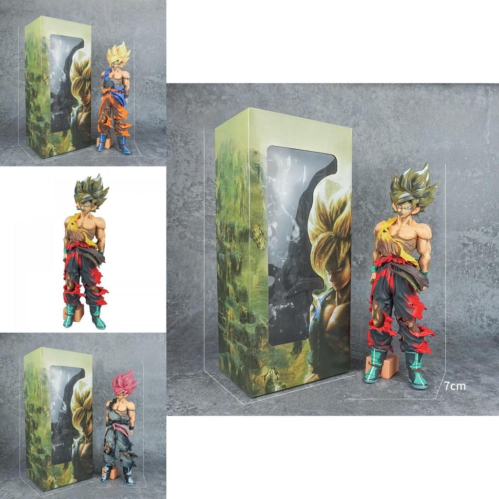 Dragon Ball Goku Anime Model With Pvc Material And Assembly For And Decor