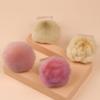 Dust-proof Powder Blusher Brush Rose Shape Makeup Brush Fashion Nail Cleaning Brush  Travel