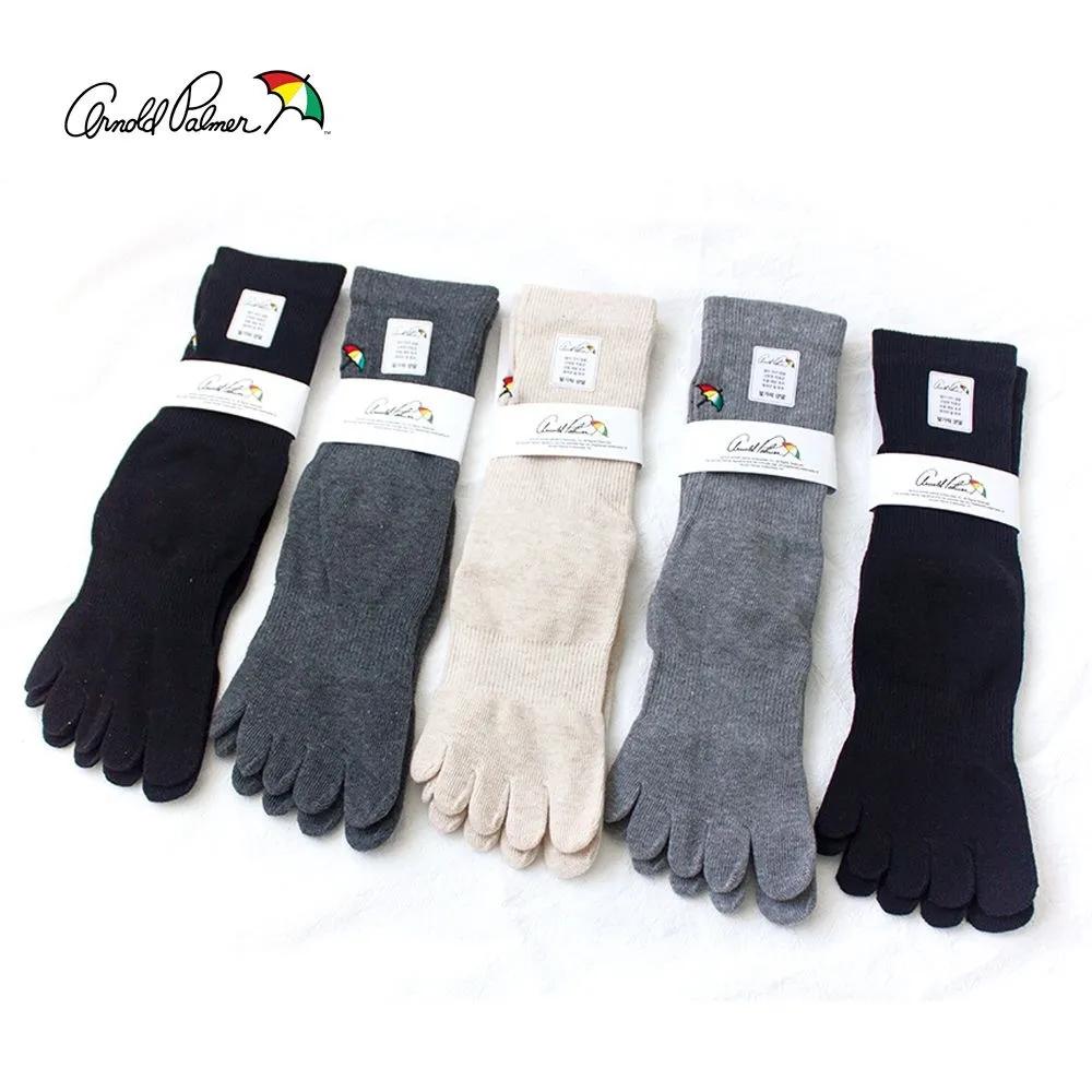 Arnold Palmer Women s Long Toe Socks 5-Pair Set Plain Basic Long Toe Socks AP BAL003 Yeo Jangmok