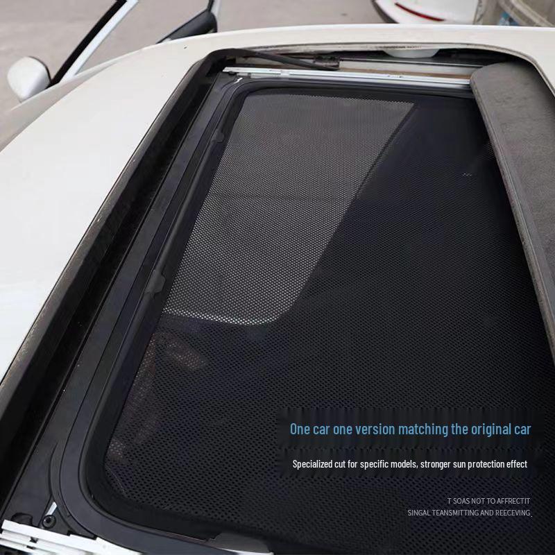 Volkswagen Tiguan L Panoramic Sunroof Sunshade Sun Protection Canopy