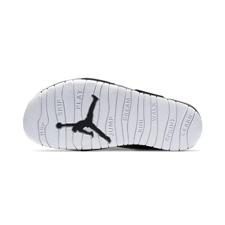 Jordan Flare Sandal Black Children Aged 3 7 Years Old CI7849-001