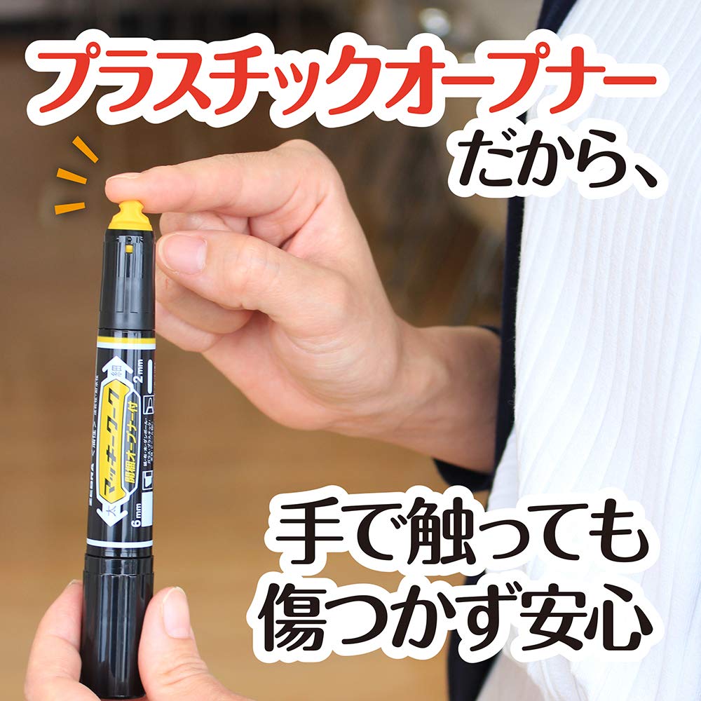 Zebra Pen Mackie Work Black 10 Pieces Oil-based B-P-YYT21-BK
