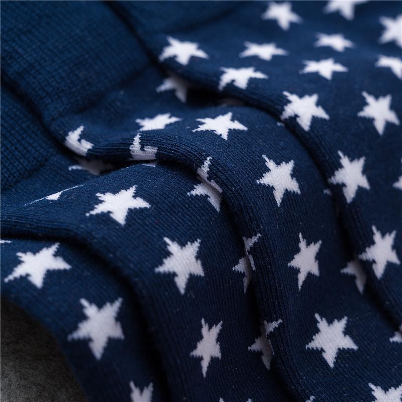 New US Flag socks women men Charm Hip Hop socks funny Fashion streetwear Cotton long tube Sock Party Gift