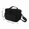 Leakproof Insulated Lunch Bag Adjustable Strap Picnic Bag Soft Insulated Cooler Bag  Outdoor Picnic