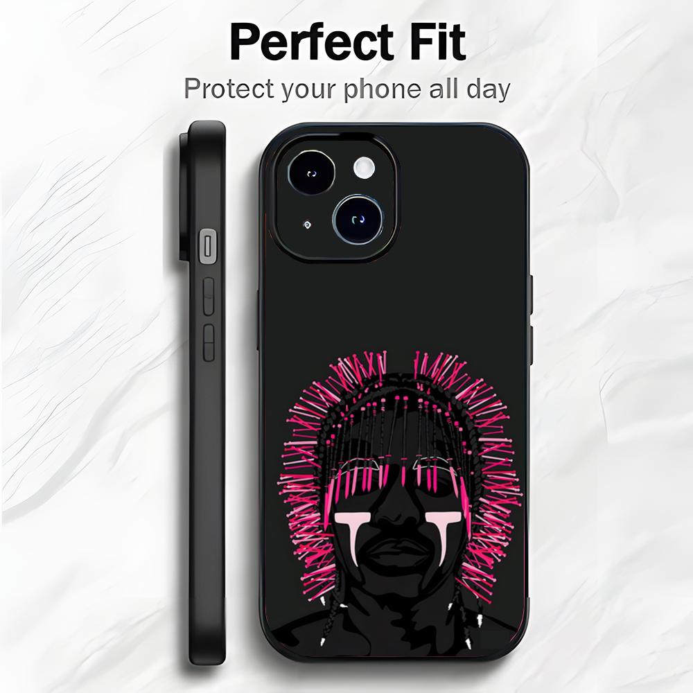 Unique Music Art T-Teezo T-Touchdown Phone Case Phone Case Soft Packaging Lightweight For iPhone17 16 15 14 13ProMax