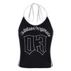 Originals OG Womens Sporty Comfortable Fashionable Slim Fit Halter Tank Top Women Tops KT-3049