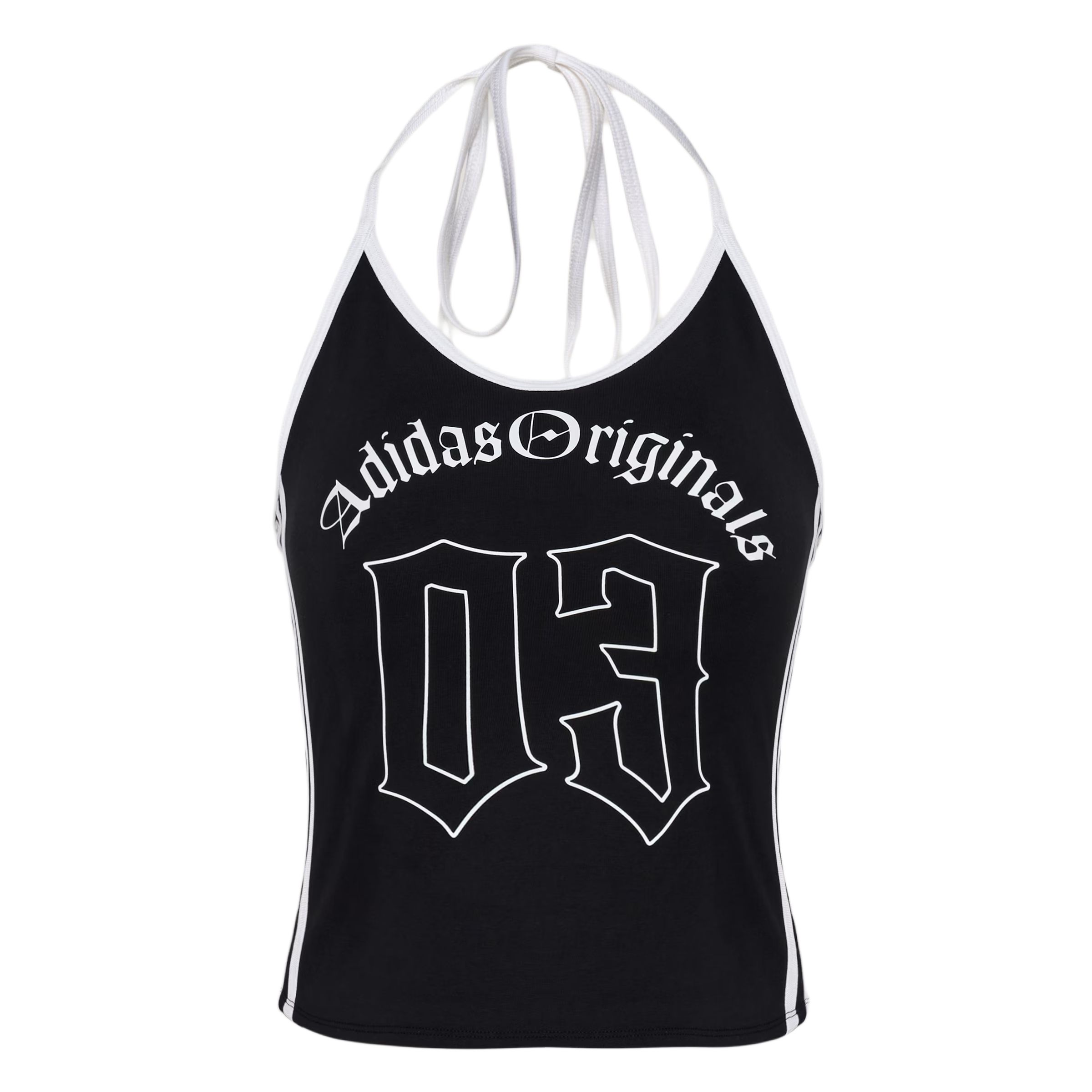 

Adidas Originals OG Женский Спортивный Удобный Модный Облегающий Топ-Халтер Женские топы KT-3049 XL