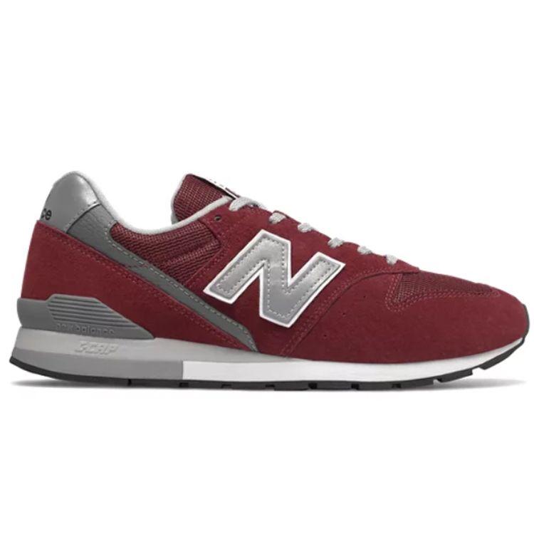 New Balance Nb 996 Sports Casual Low Top Running Shoes Unisex sneaker Burgundy CM996BJ