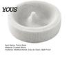 Pumice Perch Feeding Dish Stone Parrot Bowl, Spill Proof Bird Water Bowl Food Dish, Cage Feeder for Cockatoo Cockatiel Conure Parakeet Small Accessory