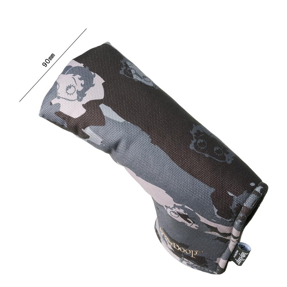 Hokushin Trading Betty Boop Camouflage Putter Cover BLD OHC0039