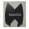 Poignée de porte intérieure en alliage d'aluminium pour Volkswagen Beetle 98-10, Modifiée, 1C0868107CFYW