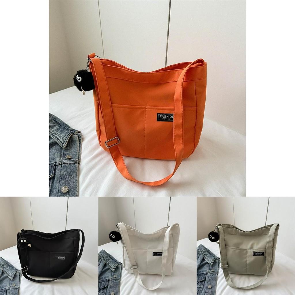 Chic Retro Canvas Tote Bag For Women With Large Capacity Perfect For Casual Outings