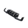 For Bmw F10 F11 CS Style Rear Diffuser Bumper Lip Carbon Fiber Look Auto Body Kit 2011 2012 2013 2014 2015 2016 Rear Bumper