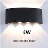 Waterproof Double Head Outdoor Wall Light for Balcony, Terrace, Garden, Doorway, and Aisle - Modern Minimalist Design