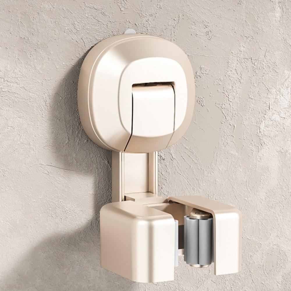 

Non Perforated Suction Cup Mop Clip Plastic Broom Fixed Bracket New Mop Holder бежевий